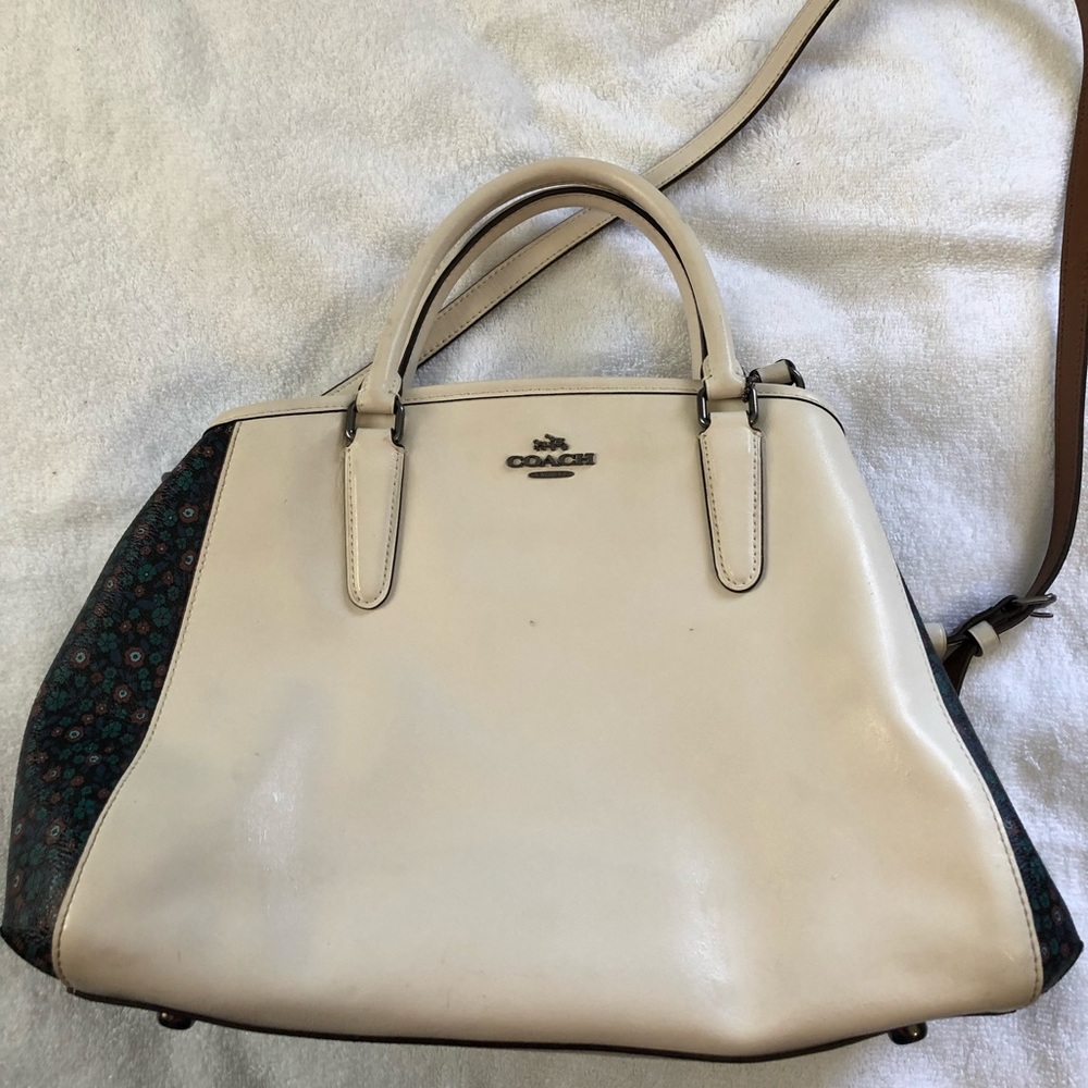 Coach crossbody purse